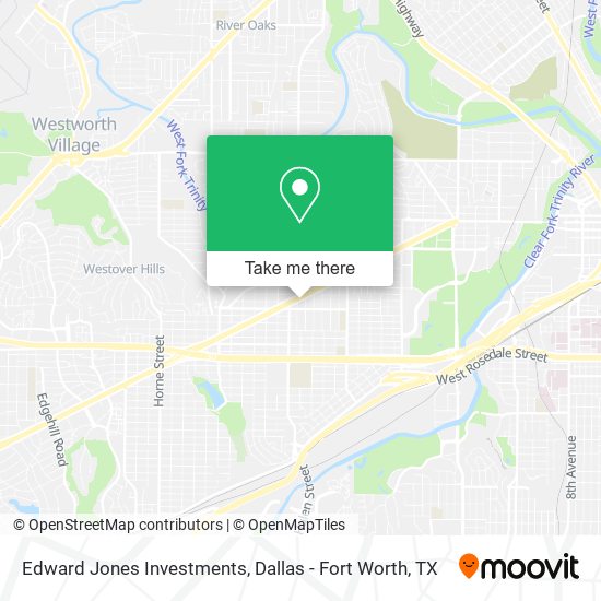 Edward Jones Investments map