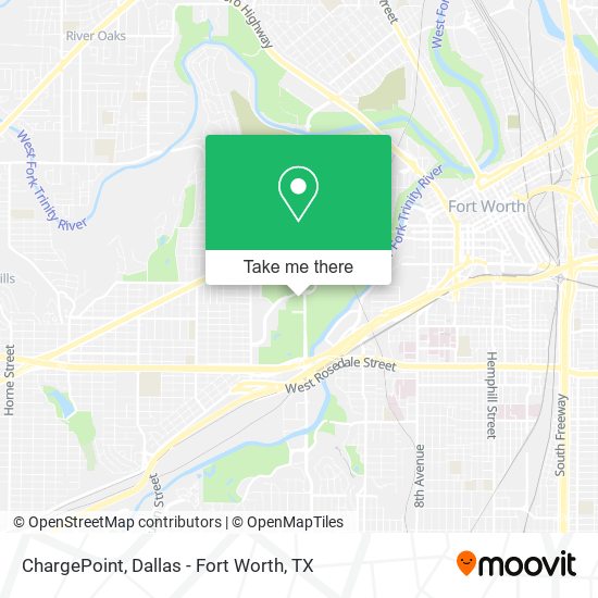 Mapa de ChargePoint