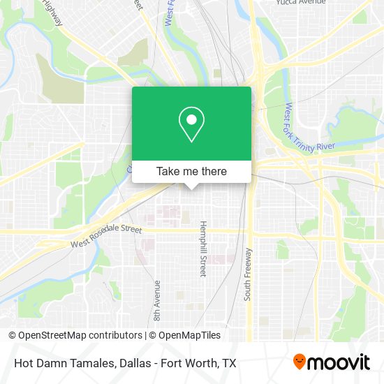 Hot Damn Tamales map