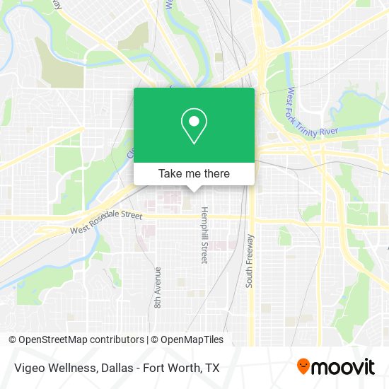 Vigeo Wellness map