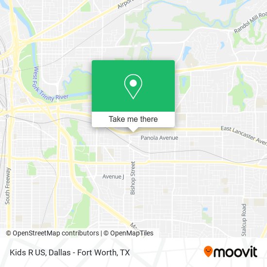 Mapa de Kids R US