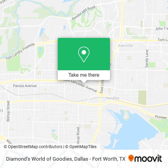 Diamond's World of Goodies map