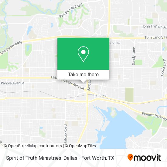 Mapa de Spirit of Truth Ministries
