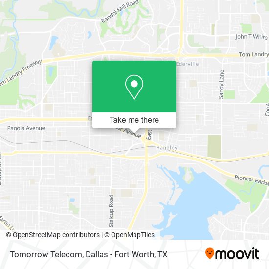 Tomorrow Telecom map