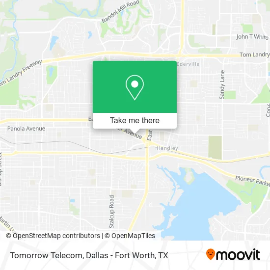 Tomorrow Telecom map