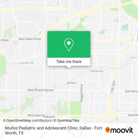 Muñoz Pediatric and Adolescent Clinic map