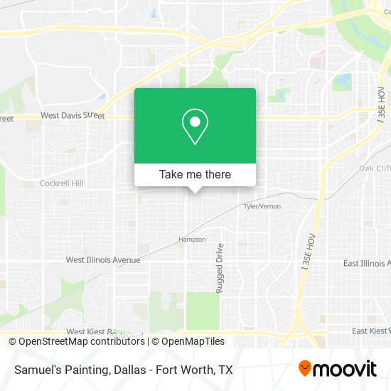 Samuel's Painting map