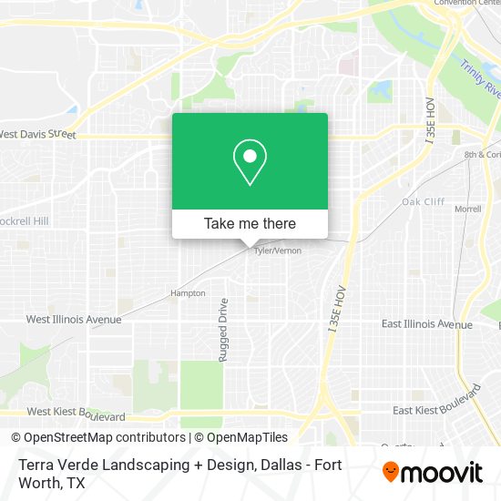 Mapa de Terra Verde Landscaping + Design
