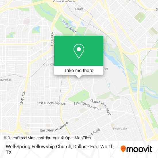 Well-Spring Fellowship Church map