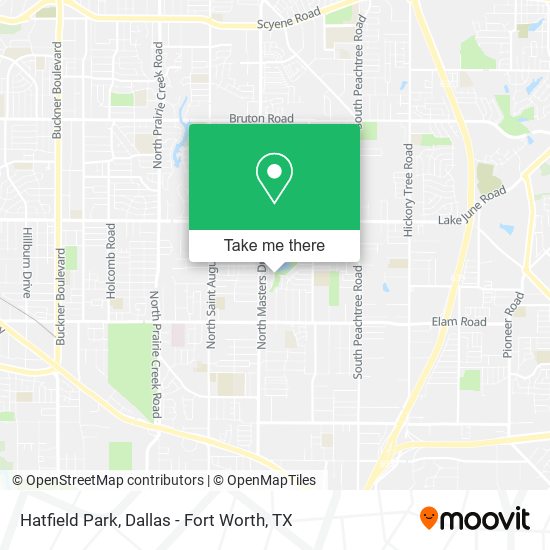 Mapa de Hatfield Park
