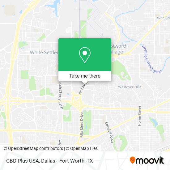 CBD Plus USA map