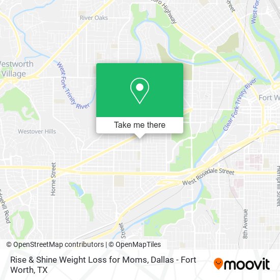Rise & Shine Weight Loss for Moms map