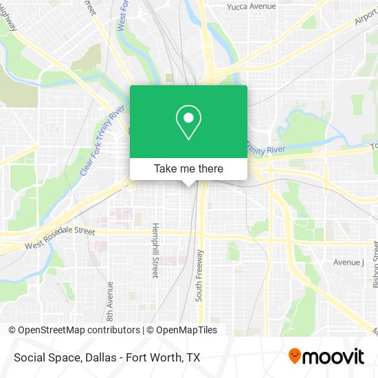 Social Space map