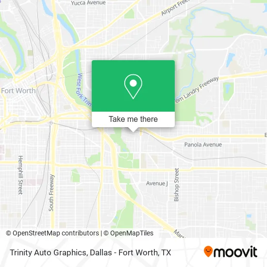 Mapa de Trinity Auto Graphics