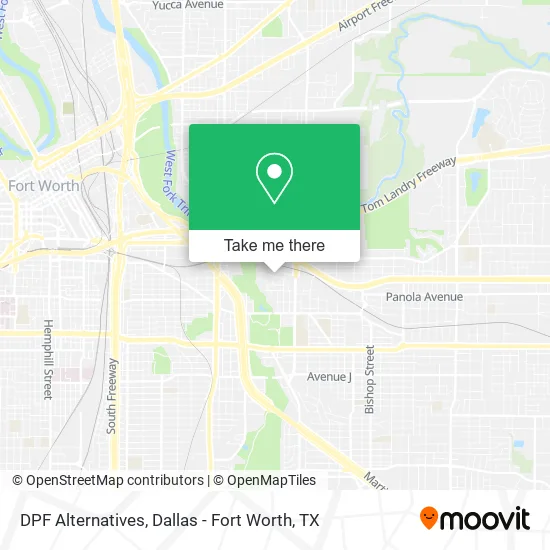 DPF Alternatives map