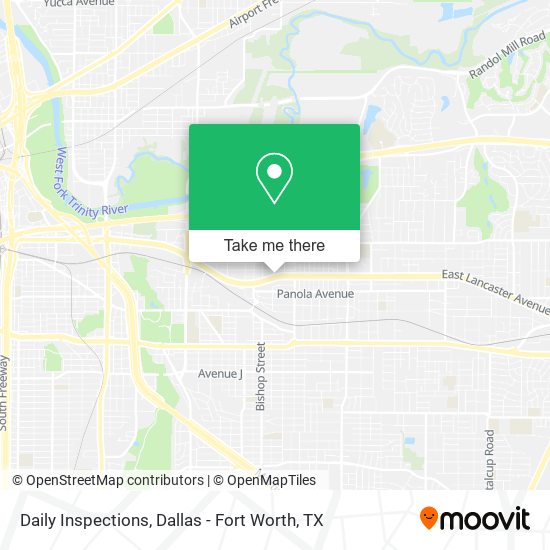 Daily Inspections map