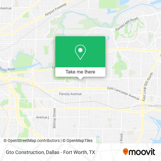 Mapa de Gto Construction