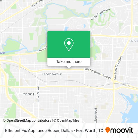 Efficient Fix Appliance Repair map