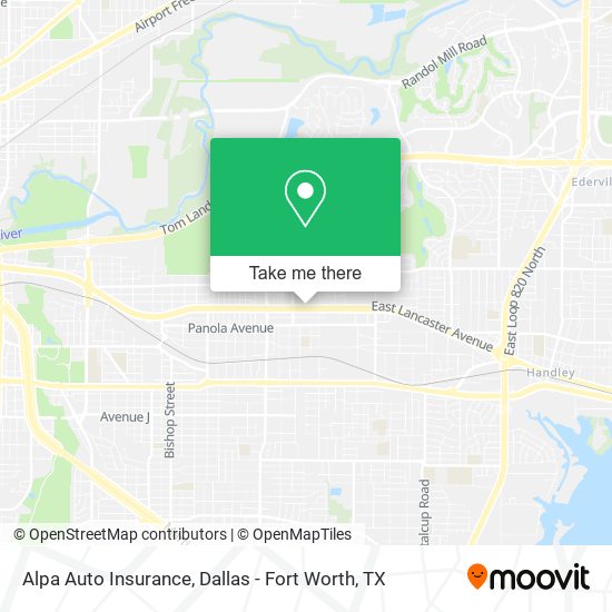 Alpa Auto Insurance map