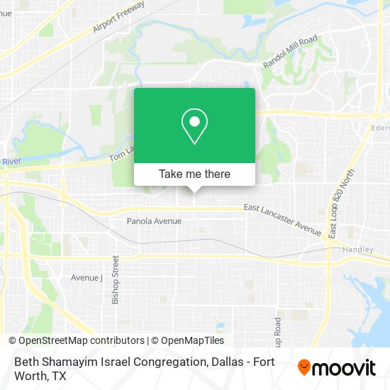Mapa de Beth Shamayim Israel Congregation