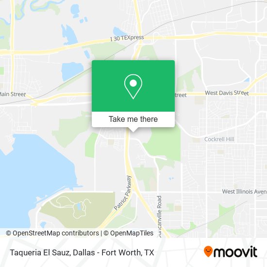 Taqueria El Sauz map