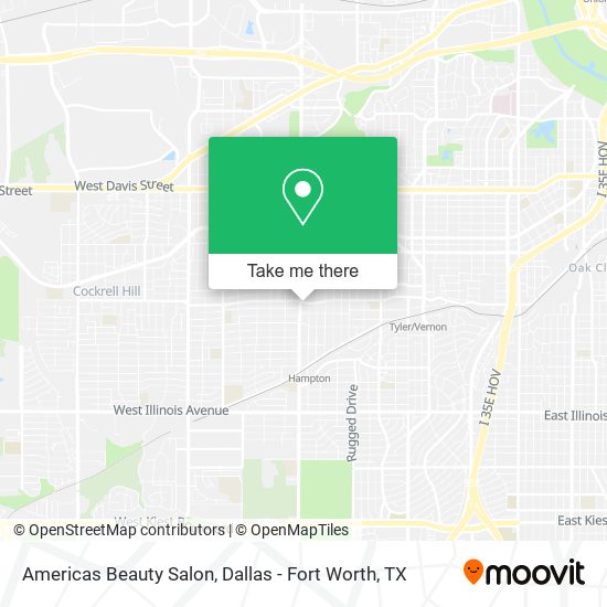 Americas Beauty Salon map