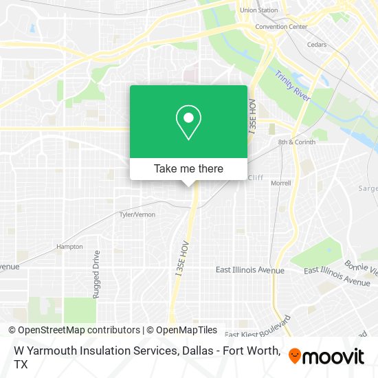 Mapa de W Yarmouth Insulation Services