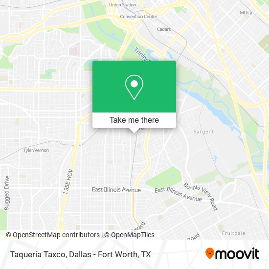 Taqueria Taxco map