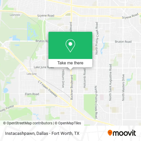 Instacashpawn map