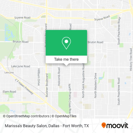 Marissa's Beauty Salon map