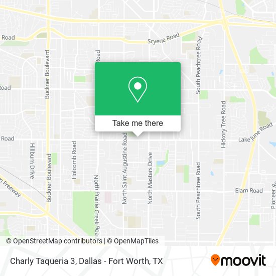 Mapa de Charly Taqueria 3
