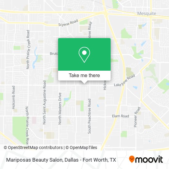 Mariposas Beauty Salon map
