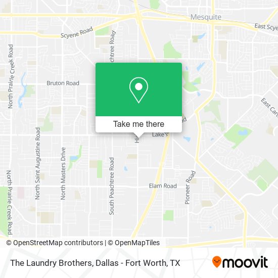 The Laundry Brothers map