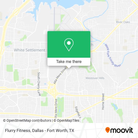 Flurry Fitness map