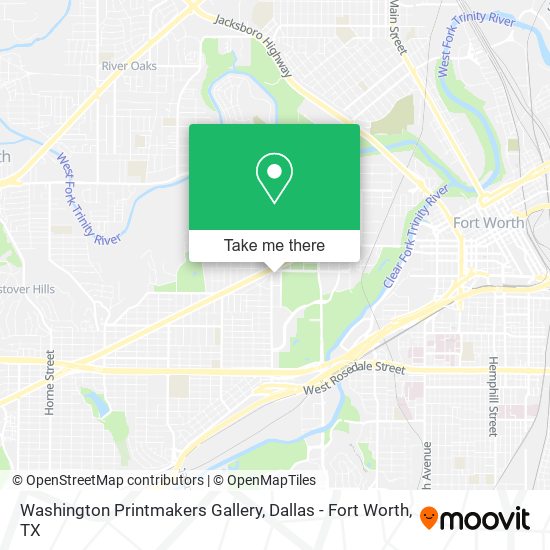 Washington Printmakers Gallery map