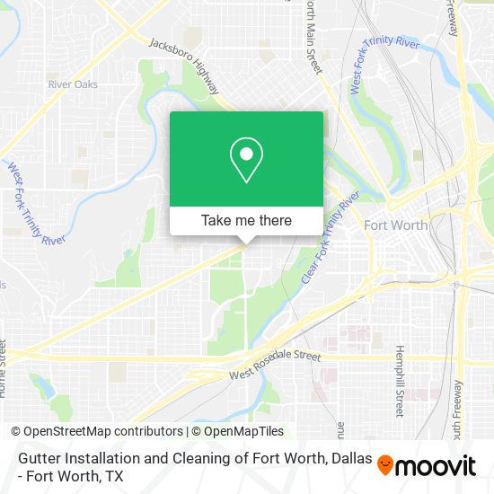 Gutter Installation and Cleaning of Fort Worth map