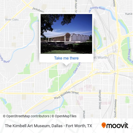 Mapa de The Kimbell Art Museum