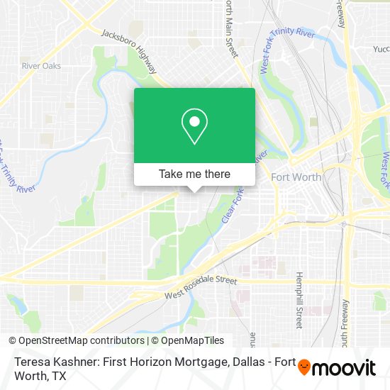 Teresa Kashner: First Horizon Mortgage map