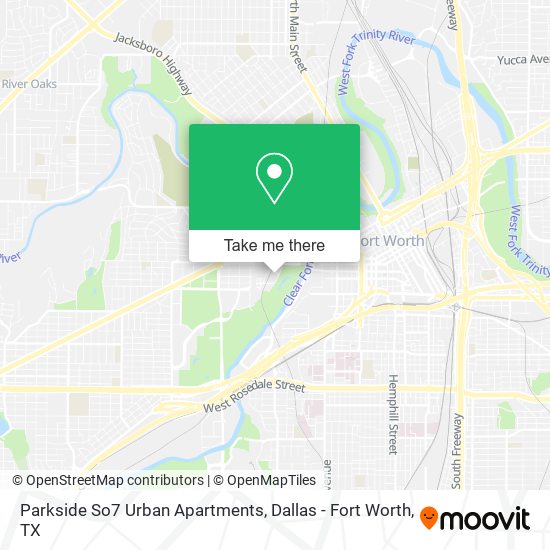 Parkside So7 Urban Apartments map