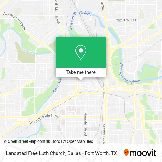 Mapa de Landstad Free Luth Church