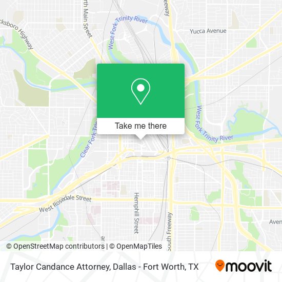 Mapa de Taylor Candance Attorney