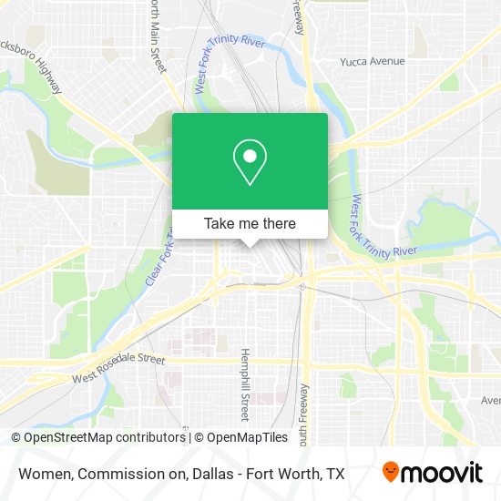 Women, Commission on map