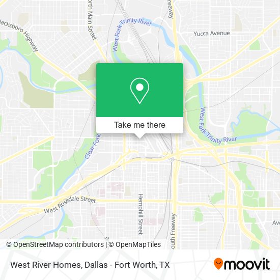 West River Homes map