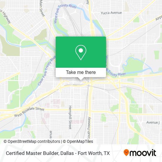Mapa de Certified Master Builder