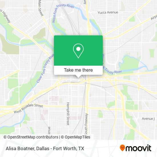 Alisa Boatner map