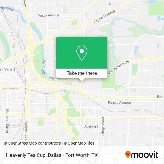 Heavenly Tea Cup map
