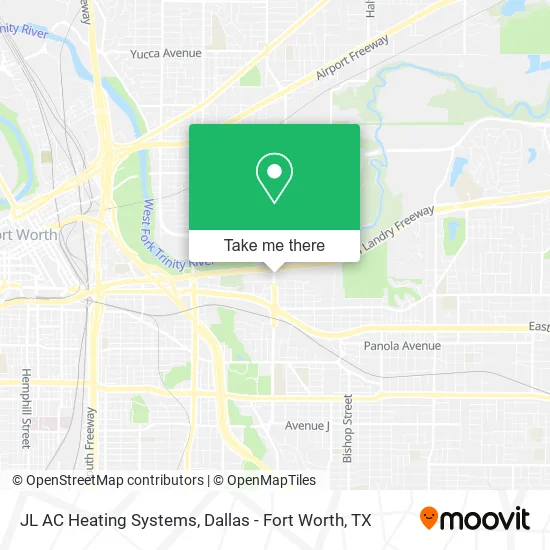 JL AC Heating Systems map