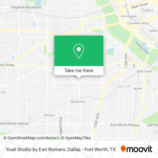 Yoali Studio by Esti Romero map