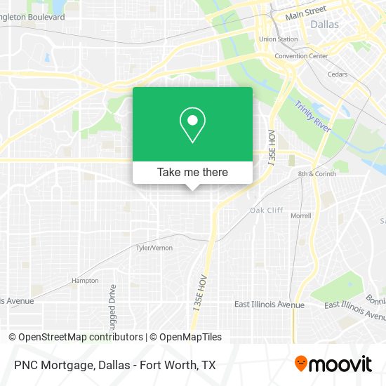 PNC Mortgage map