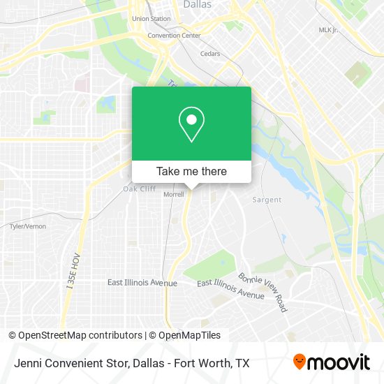 Mapa de Jenni Convenient Stor